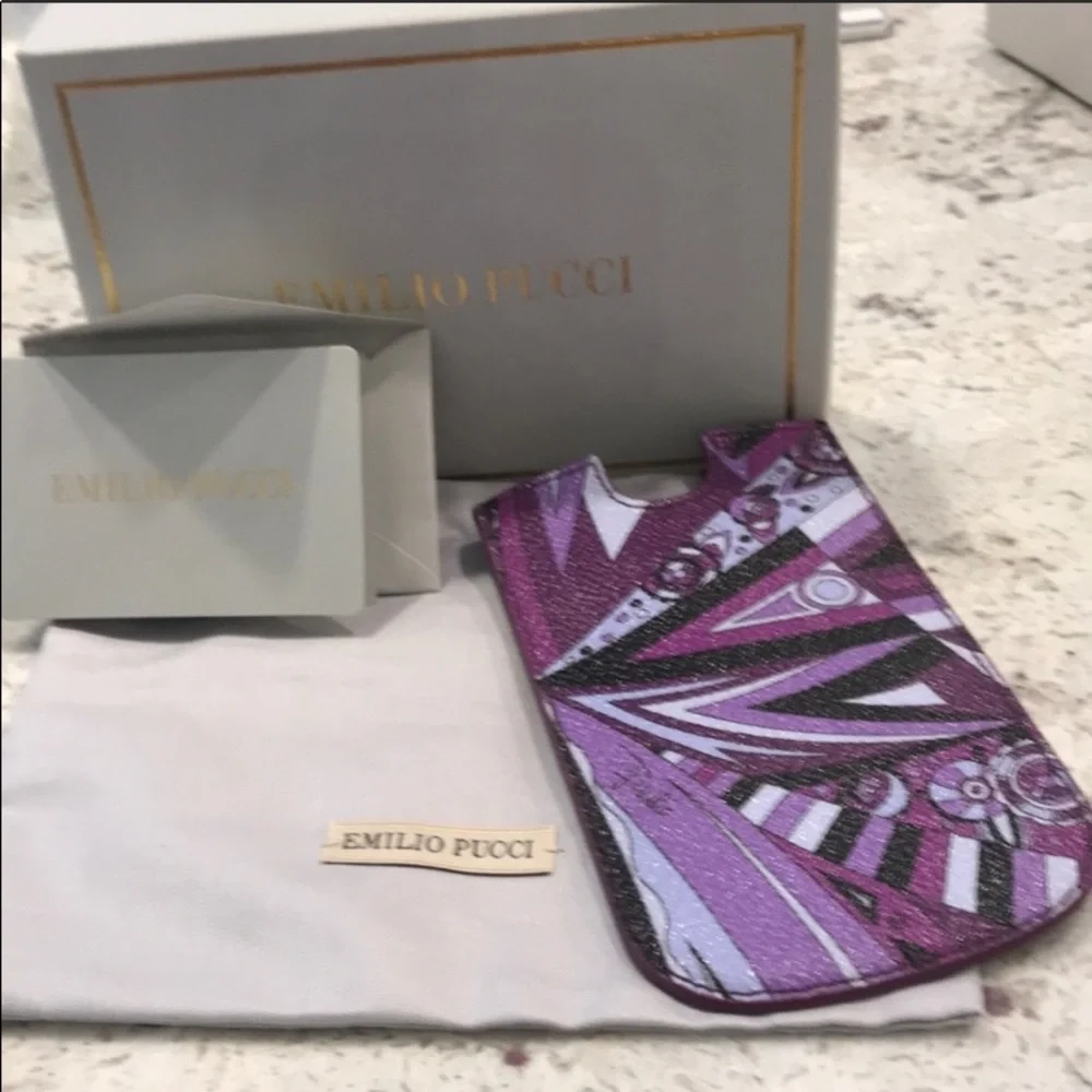 Emilio Pucci‎ vintage case